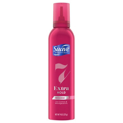 Suave Mousse Shapping Extra Hold 7 - 9 Oz