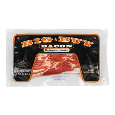 Dailys Bacon Sliced Bigbuy - 1 Lb - Image 1