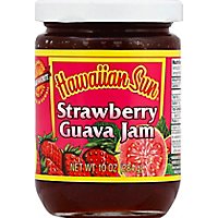 Hawaiian Sun Jam Strawberry Guava - 10 Oz - Image 2