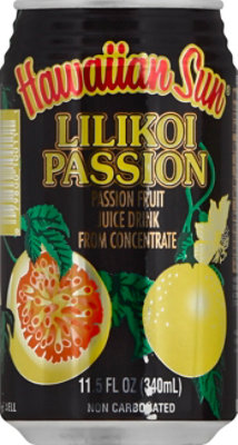 Hawaiian Sun Lilikoi Passion Fruit Drink - 6-11.5 Fl. Oz. - ACME Markets