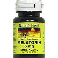 Melatonin 5 Mg Sublingual Chry Flvor - 60 Count - Image 1
