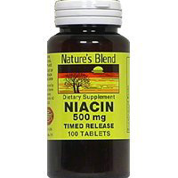 Niacin 50 Mg Tr 100 Ct - 100 Count