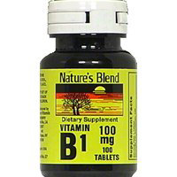Vitamin B1 100 Mg 100 Mg - 1 Each