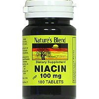 Niacin 100 Mg 100 Ct - 100 Count - Image 1