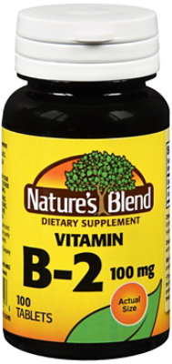 Vitamin B2 100 Mg 100 Mg - 1 Each