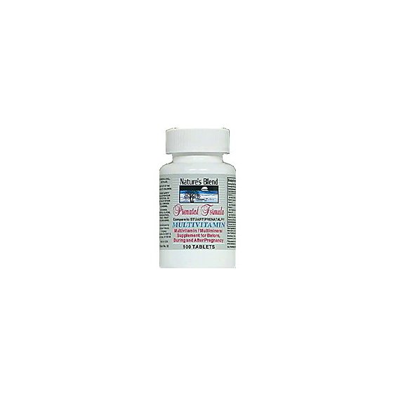 Prenatal And Iron 100 Ct - 100 Count