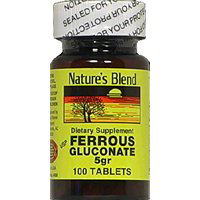 Ferrous Gluconate 100 Ct - 100 Count