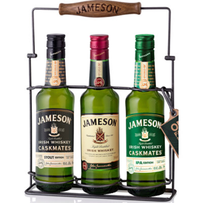 Jameson Trilogy Combo - 200 Ml - Image 1