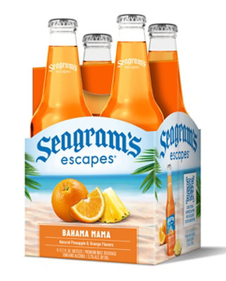 Seagrams Cooler Bahama Mama Orng Pnapl - 4-11.2 Fl. Oz. - Image 2