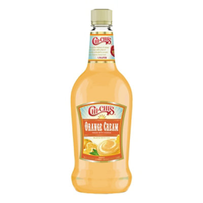 Chi-Chi's Orange Cream Liqueur 25 Proof - 1.75 Liter - acmemarkets