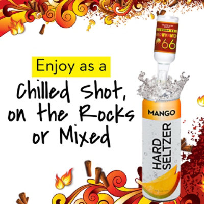 99 Brand Cinnamon Liqueur 99 Proof In Bottle - 50 Ml - Image 4