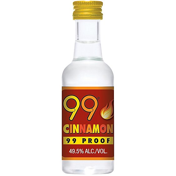 99 Cinnamon Liqueur 99 Proof - 50 Ml