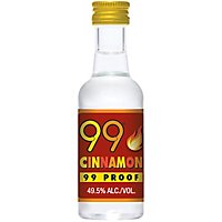 99 Cinnamon Liqueur 99 Proof - 50 Ml - Image 1