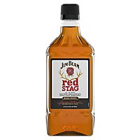 Red Stag by Jim Beam Black Cherry Kentucky Straight Bourbon Whiskey 70 Proof Traveler - 750 Ml. - Image 2