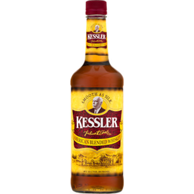 Kessler American Blended Whiskey 80 Proof - 750 Ml - Image 3