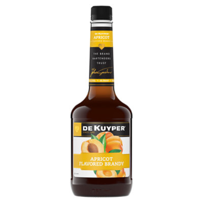 DeKuyper Brandy Apricot - 750 Ml - Image 1