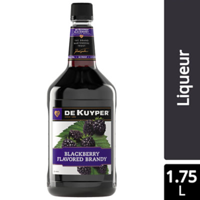 DeKuyper Brandy Blackberry - 1.75 Liter - Image 1
