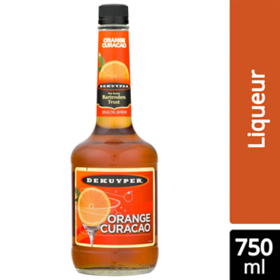 DeKuyper Liqueur Orange Curacao - 750 Ml - jewelosco