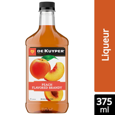 DeKuyper Brandy Peach - 375 Ml - Image 1