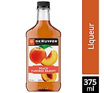 DeKuyper Brandy Peach - 375 Ml