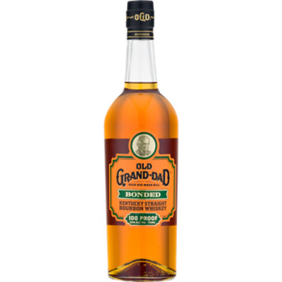 Old Grand-Dad Bonded Kentucky Straight Bourbon Whiskey 100 Proof - 750 Ml - Image 3