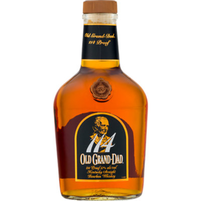 Old Grand - Dad Straight Bourbon Whiskey 114 Proof - 750 Ml (limited quantities may be available in store) - Image 3