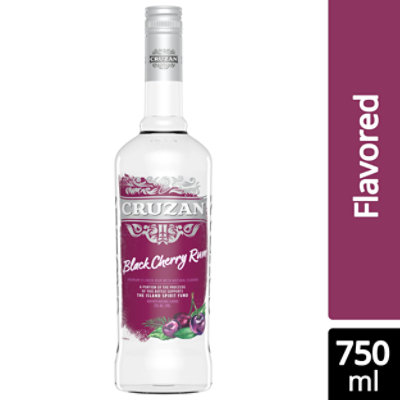 Cruzan Rum Black Cherry 42 Proof - 750 Ml - jewelosco