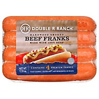 Rr Ranch All Beef Hot Dogs - 12.8 Oz - Image 1