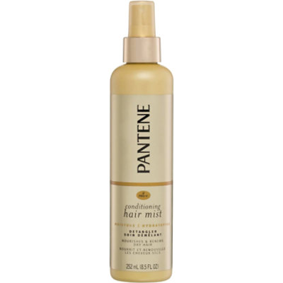 Pantene Pro V Detangler Conditioning Hair Mist Moisture - 8.5 Fl. Oz.