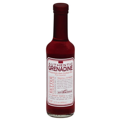 Stirrings Grenadine - 12 Fl. Oz. - Image 1