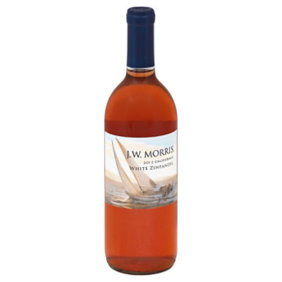 J.W. Morris White Zinfandel - 750 Ml - Image 1