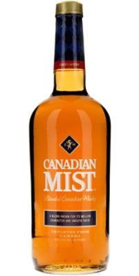 Canadian Mist Blended Canadian Whisky 80 Proof - 1 Liter - Image 1
