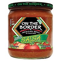 On The Border Salsa Mild Jar - 16 Oz - Image 3