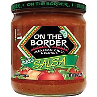 On The Border Salsa Mild Jar - 16 Oz - Image 2