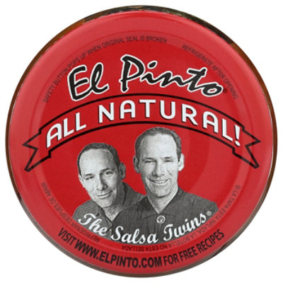 El Pinto Salsa All Natural Hot Green Chile Jar - 16 Oz - Image 5