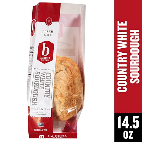 La Brea Bakery Sourdough Loaf Bread - 16 Oz.