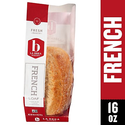 La Brea Bakery Bread Loaf French - 16 Oz - Image 2
