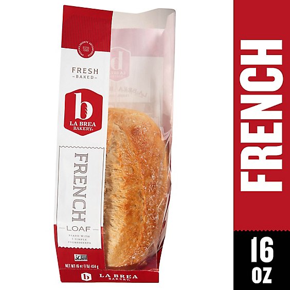 La Brea Bakery Bread Loaf French - 16 Oz
