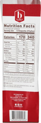 La Brea Bakery Bread French Baguette Demi - 4 Oz - Image 5