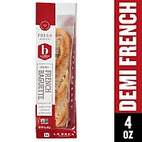 La Brea Bakery Bread French Baguette Demi - 4 Oz - Image 2