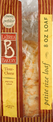 La Brea Bakery Bread Loaf Petite Three Cheese - 8 Oz - Image 2