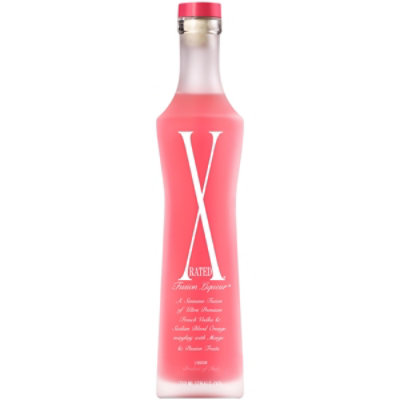 X Rated Fusion Liqueur 34 Proof - 750 Ml - Image 1