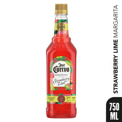 J Cuervo Auth Strbry Margarita - 750 Ml - Image 1