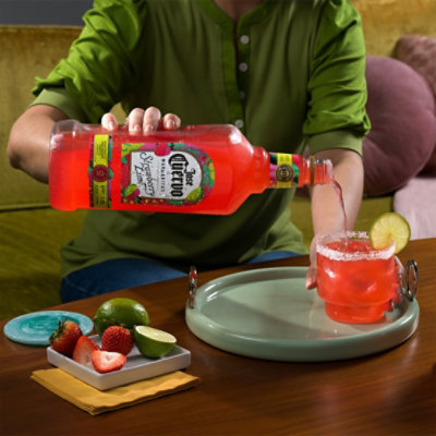 J Cuervo Auth Strbry Margarita - 750 Ml - Image 4