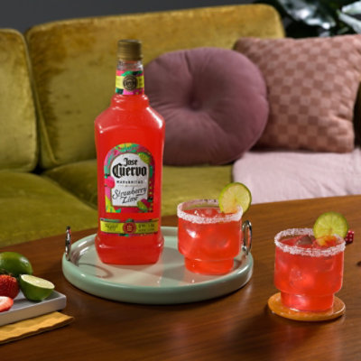 J Cuervo Auth Strbry Margarita - 750 Ml - Image 5