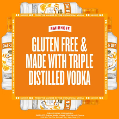 Smirnoff Vodka Orange Twist - 1 Liter - Image 2