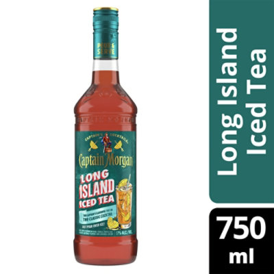 Captain Morgan Long Island Tea - 750 Ml - Image 1