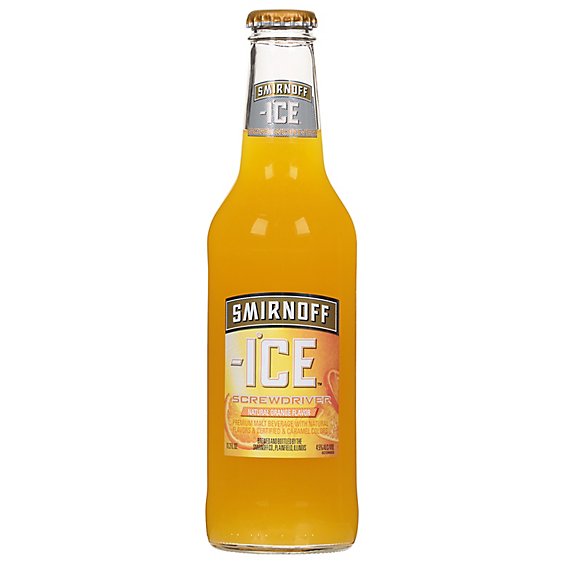 Smirnoff Ice Screwdriver - 12 0z
