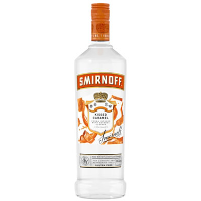 Smirnoff Vodka Kissed Caramel - 1 Liter - Image 2