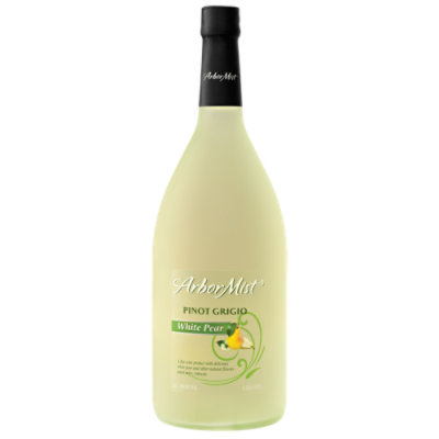 Arbor Mist Wine Fruit White Pear Pinot Grigio 1.5 Liter Safeway